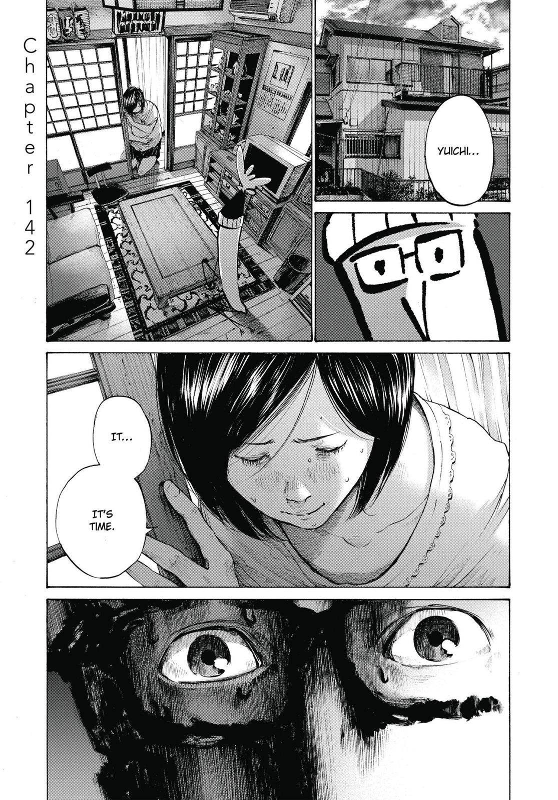 Oyasumi Punpun Chapter 142 image 01